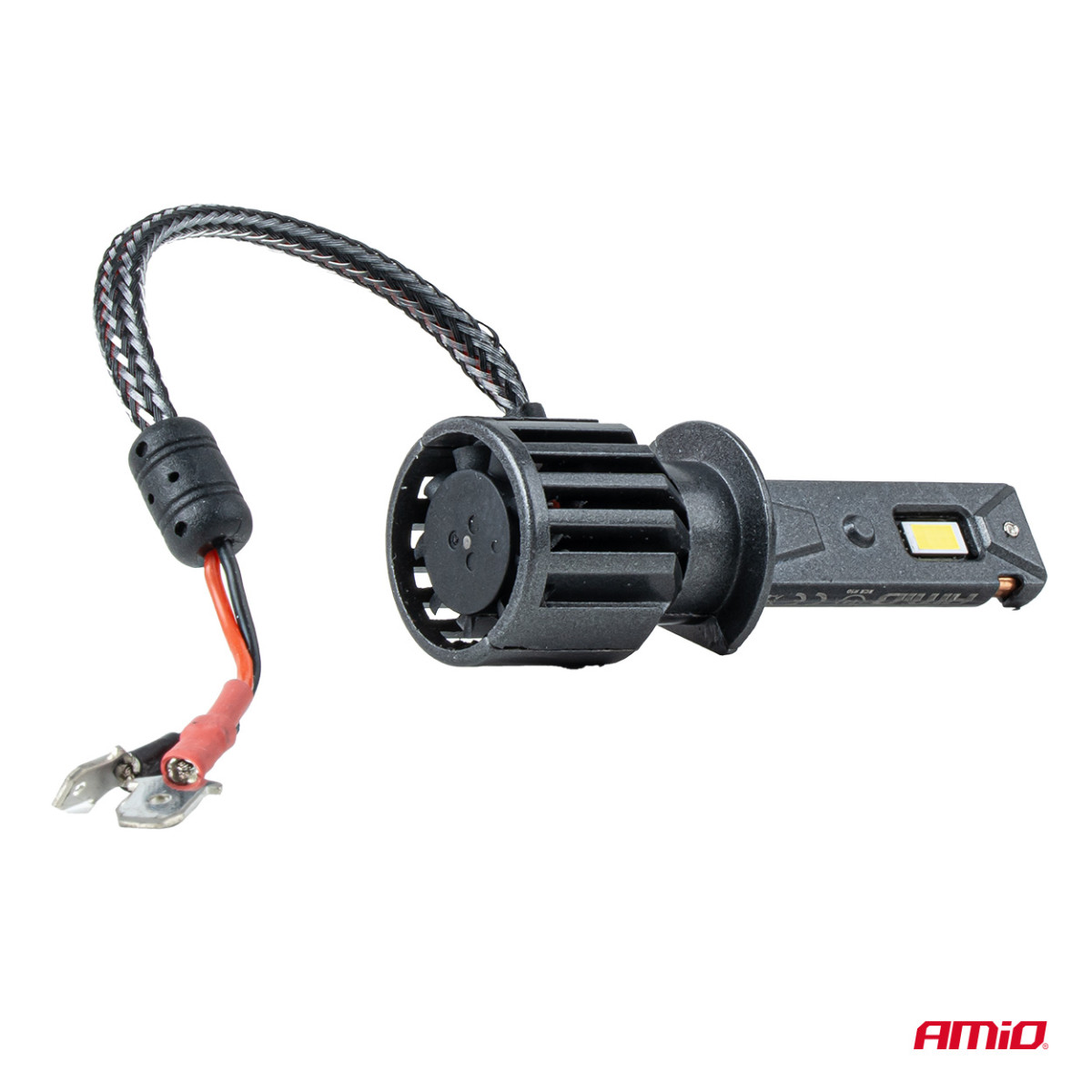 LED-esitulede pirnid F25 hõbedased täis CANBUS H1 54W 12V 24V AMIO-04701