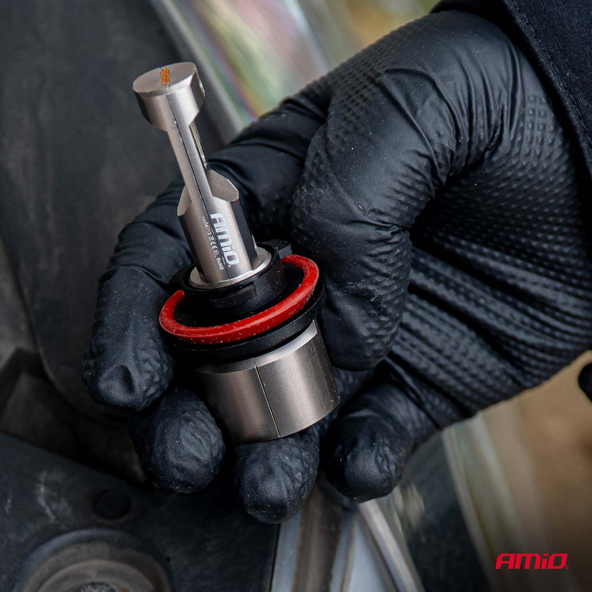 LED-esitulede pirnid seeria H25 CANBUS H8 H9 H11 H16 12V 31W, AMIO-04713