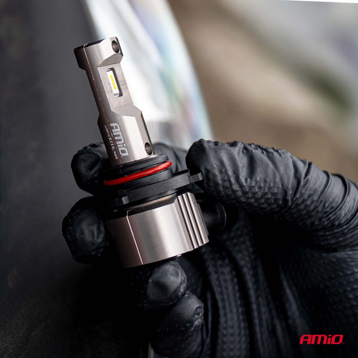 LED-esitulede pirnid H25 CANBUS HB3 9005 12V 31W, AMIO-04714