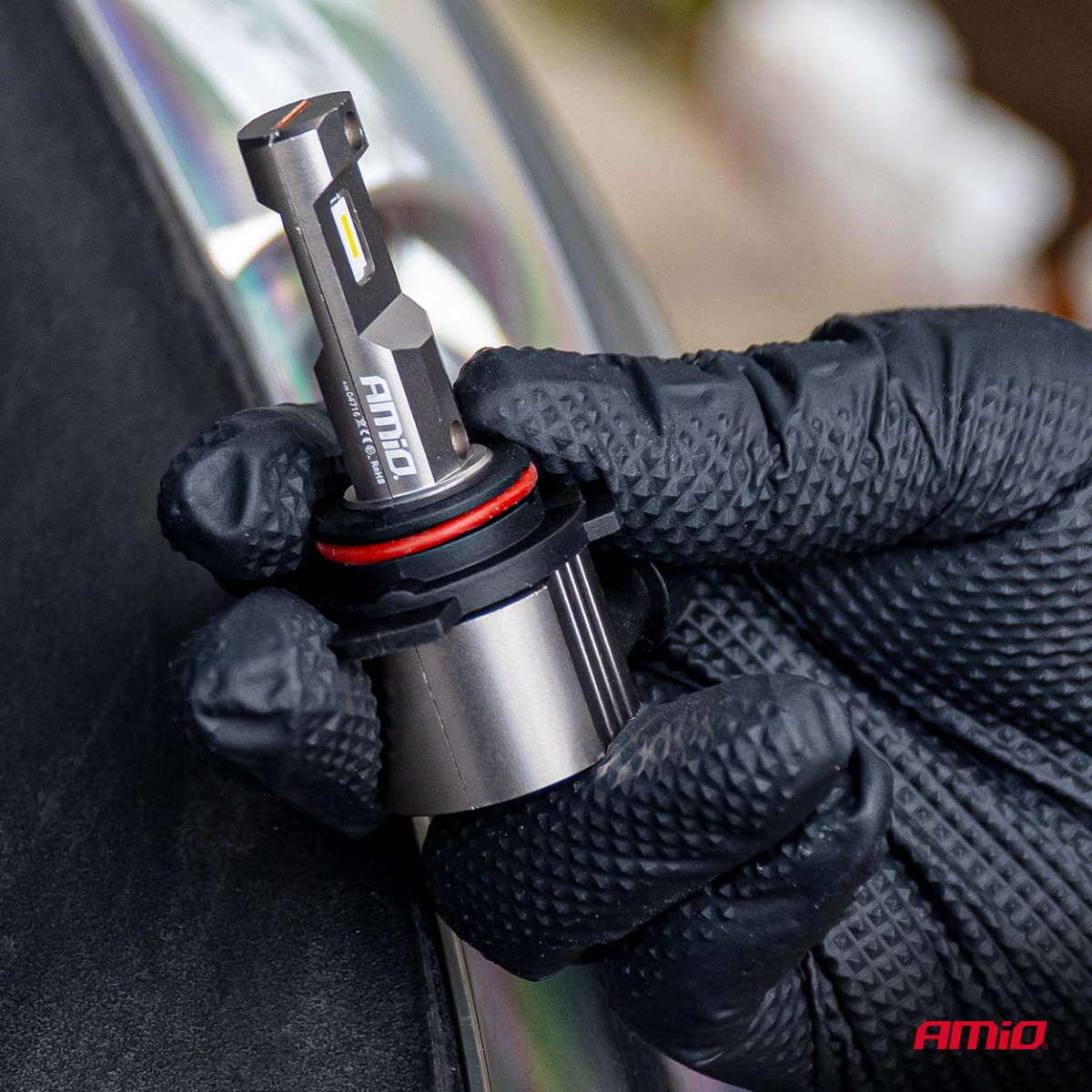 LED-esitulede pirnid seeria H25 CANBUS HIR2 9012 12V 31W, AMIO-04716