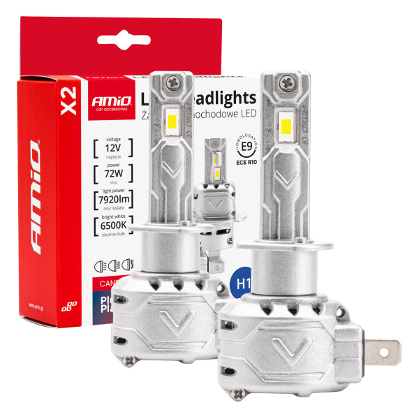 LED-esitulede pirnid X2 seeria H1 AMiO-02970