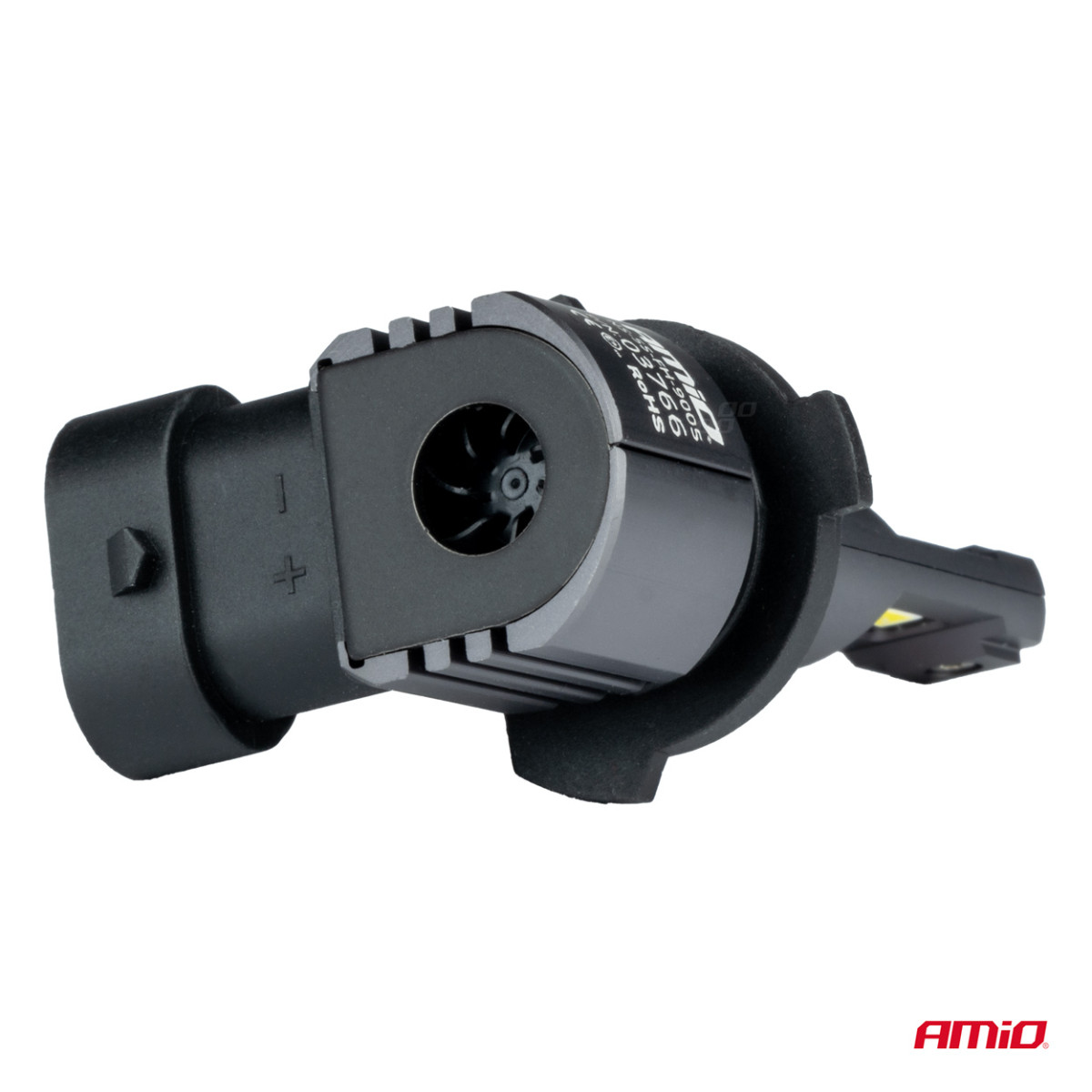 LED-esitulede pirnid X4-seeria AVIATOR HB3 9005 HIR1 9011 H10 6500K max 44W AMIO-03766