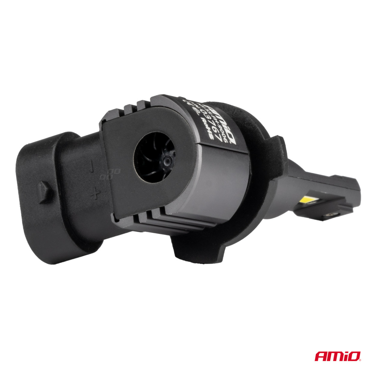 LED-esitule pirnid X4-seeria AVIATOR HB4 9006 6500K max 44W AMIO-03767