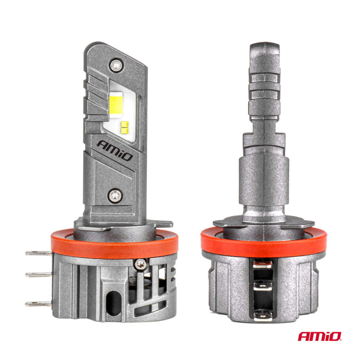 LED esitule pirnid X5-seeria WINGER H15 49W 6000K CANBUS, AMIO-04685