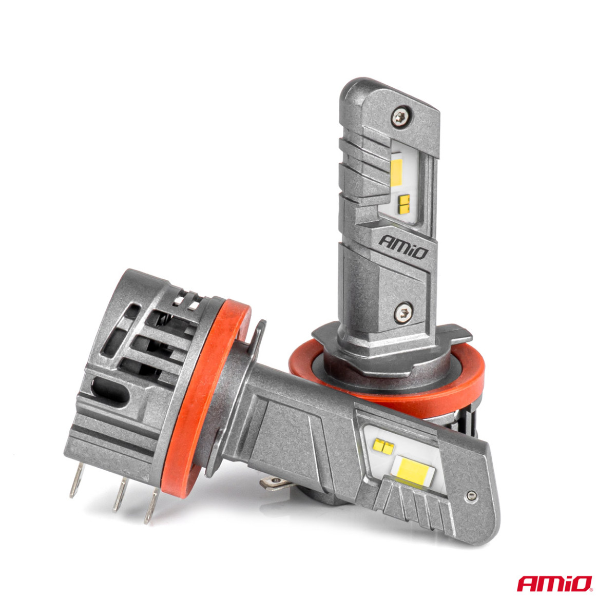 LED esitule pirnid X5-seeria WINGER H15 49W 6000K CANBUS, AMIO-04685