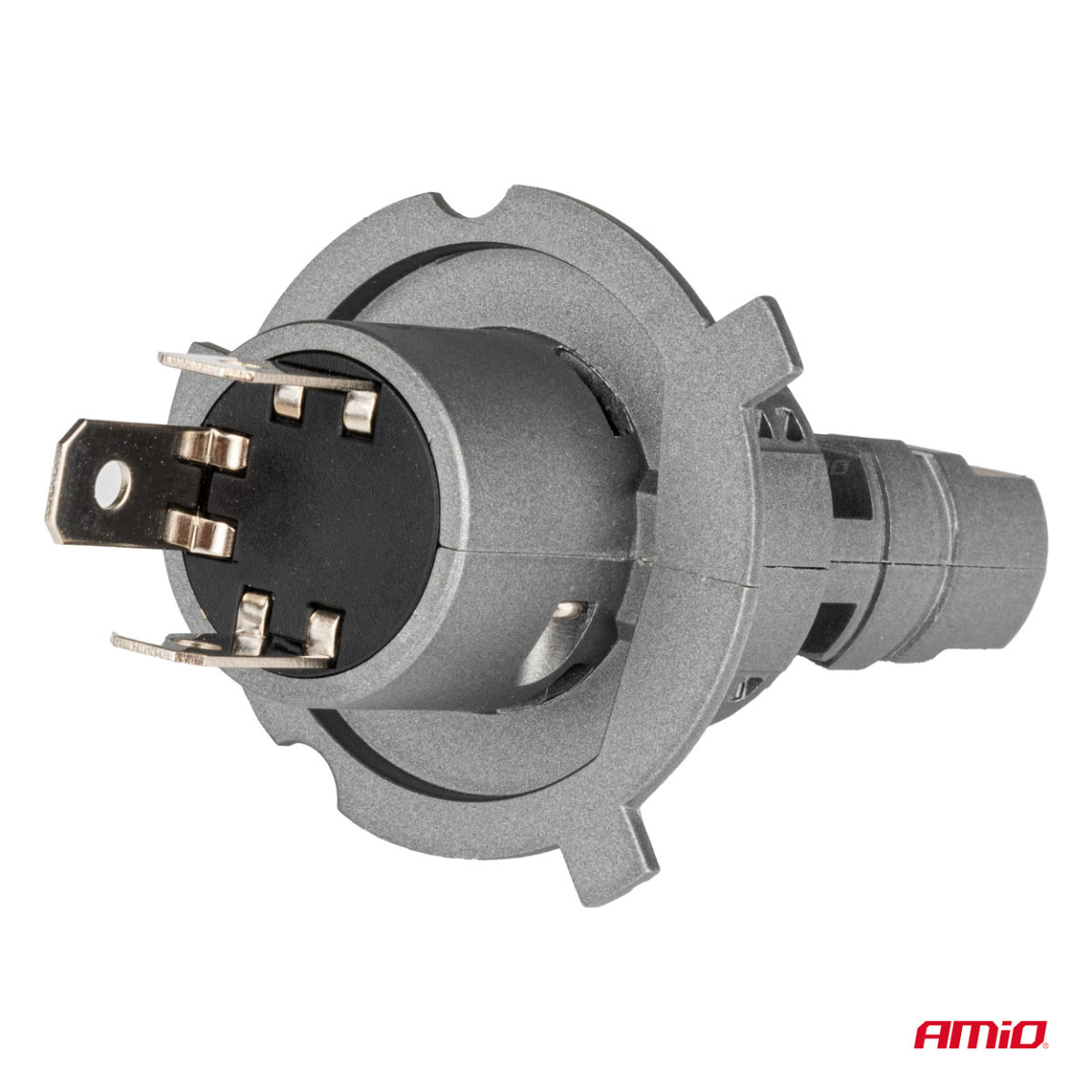 LED esitule pirnid X5-seeria WINGER H4 6000K max 50W AMIO-03945