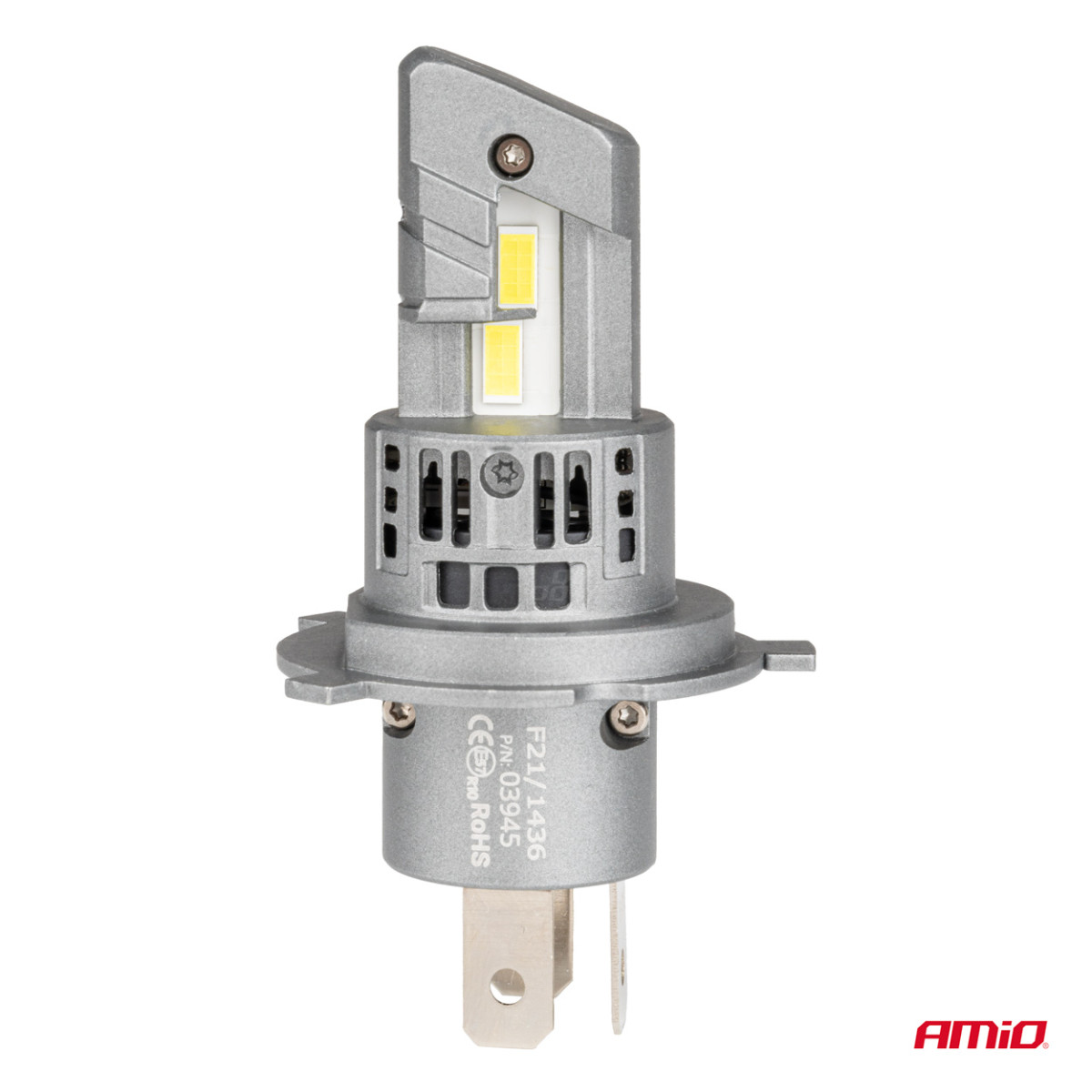 LED esitule pirnid X5-seeria WINGER H4 6000K max 50W AMIO-03945