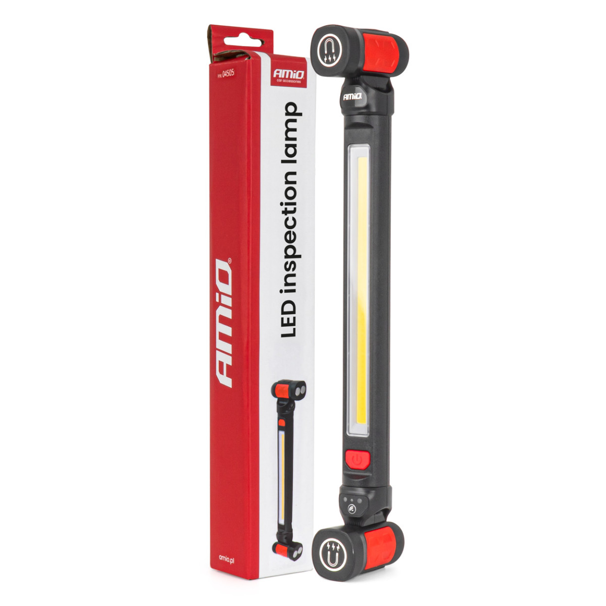 LED-inspektsioonilamp COB, rippuv, 10 W, 4400 mAh 