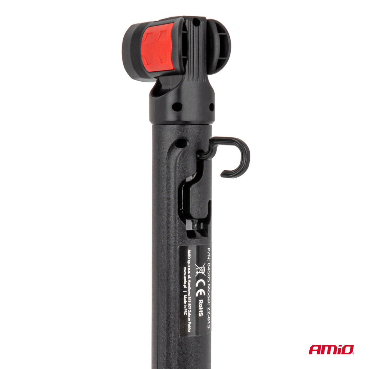 LED-inspektsioonilamp COB, rippuv, 10 W, 4400 mAh 