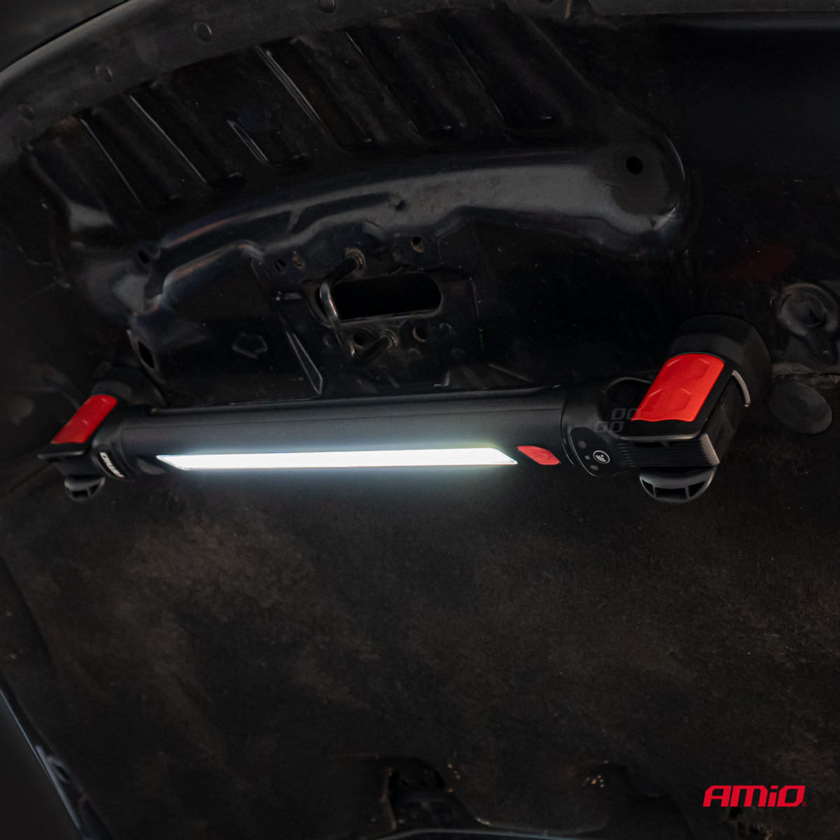 LED-inspektsioonilamp COB, rippuv, 10 W, 4400 mAh 