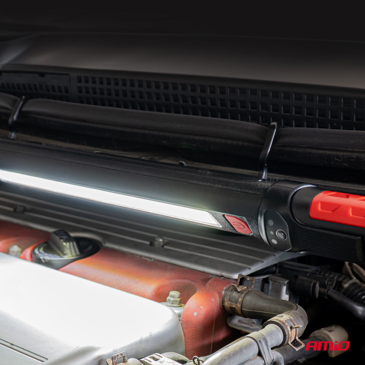 LED-inspektsioonilamp COB, rippuv, 10 W, 4400 mAh 