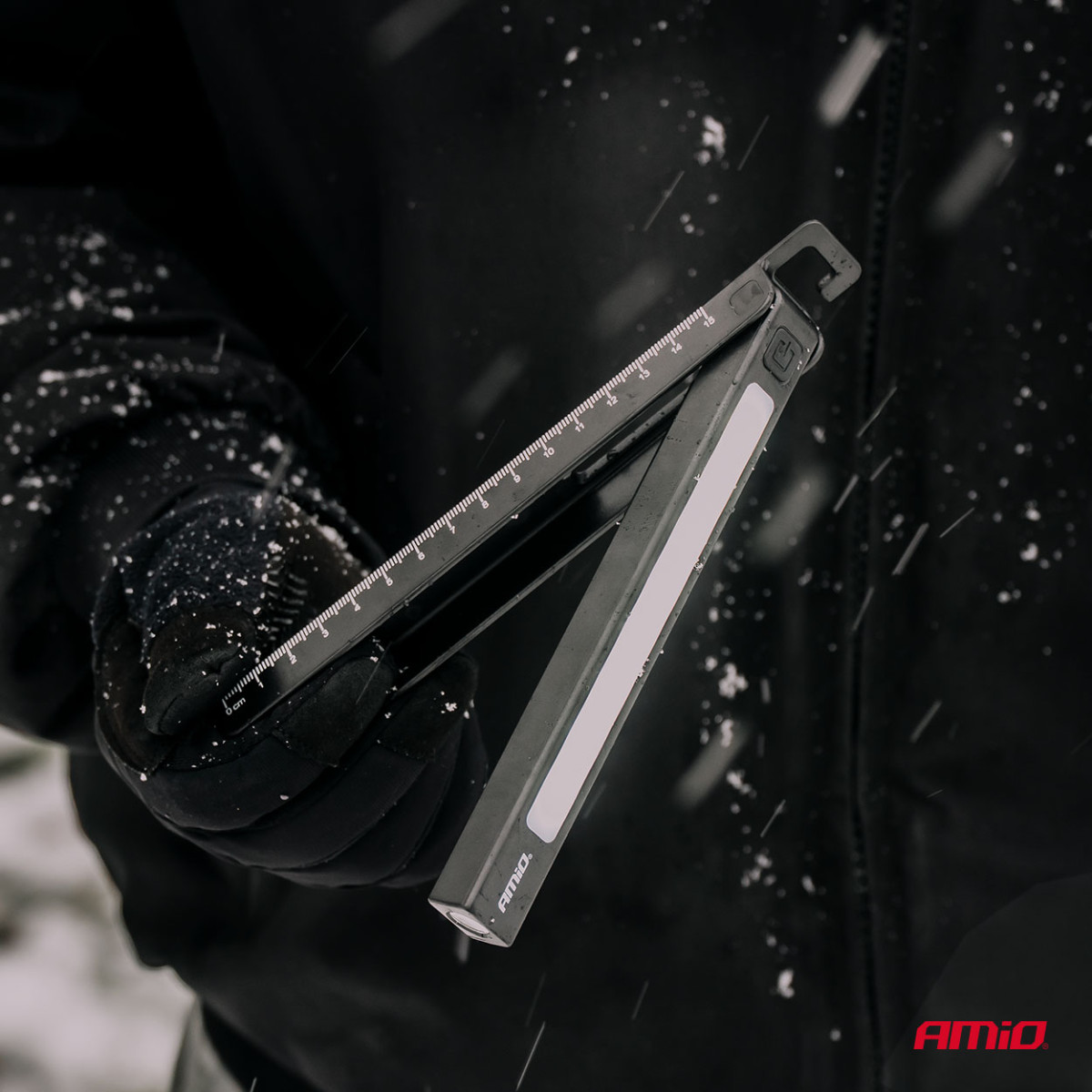 LED-inspektsioonitulede komplekt, 10 tk, patareitoitega XTE + SMD, 600 mAh, AMIO-04670