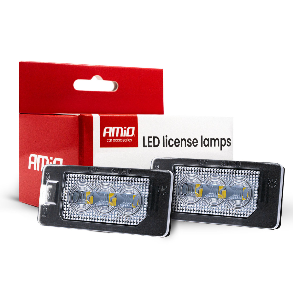 LED-numbrimärgi valgustus CLP02 HP BMW