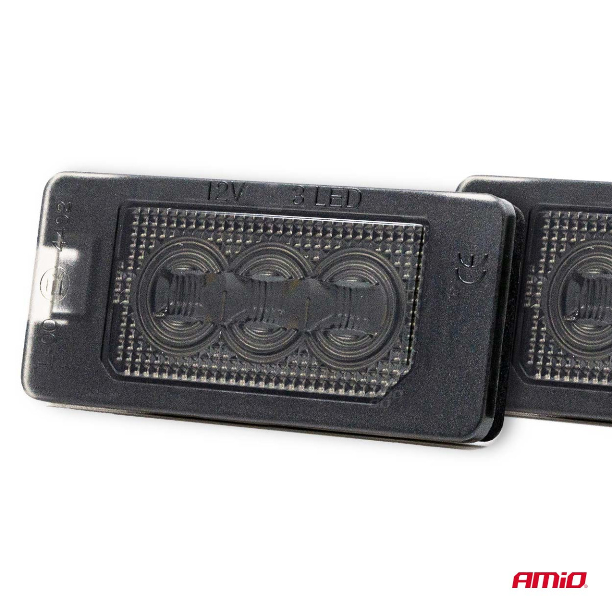 LED-numbrimärgi valgustus Smoked CLP02 HP BMW