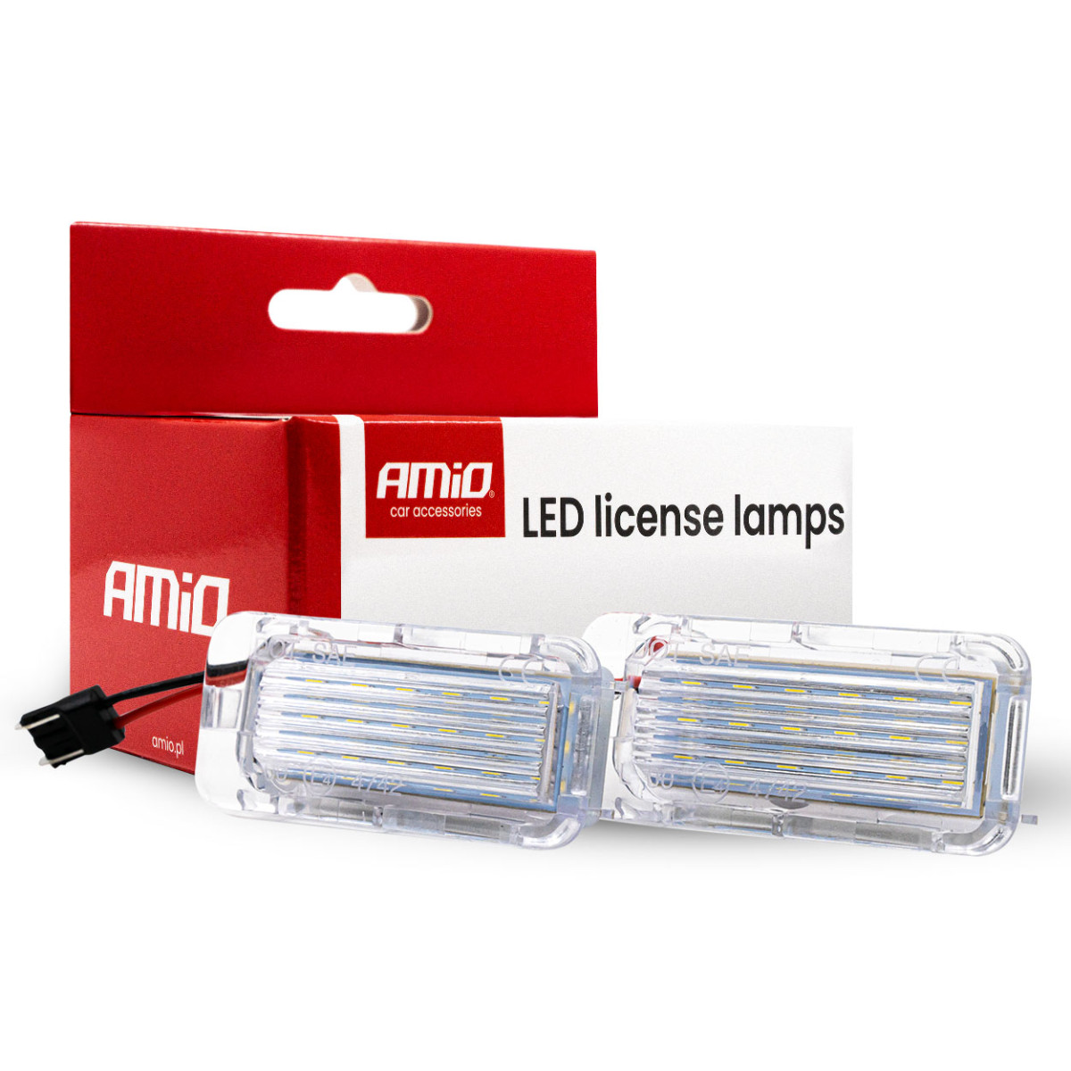LED-numbrimärgi valgustus CLP05 Ford, Jaguar