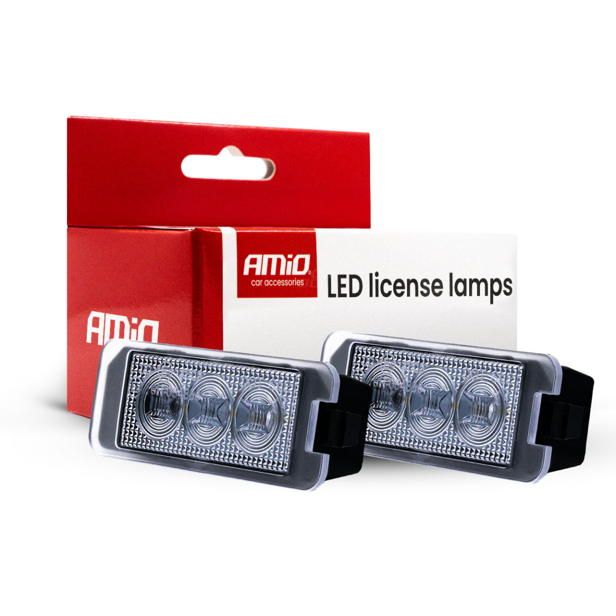 LED-numbrimärgi valgusti CLP12 HP Man, Seat, Volkswagen, Porsche