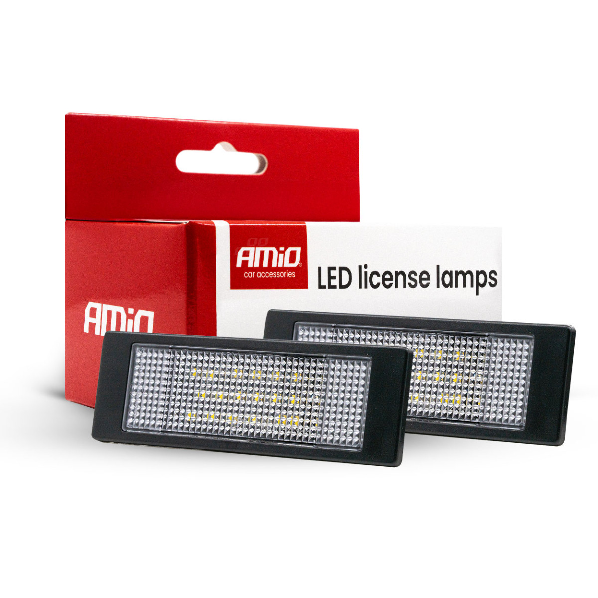 LED numbrimärgi valgustus CLP21 BMW, Fiat
