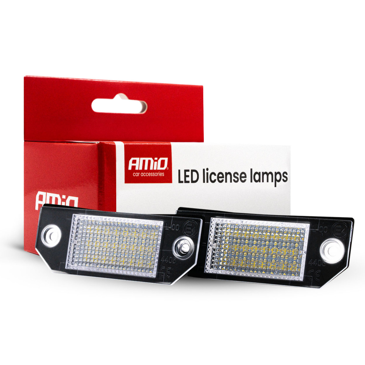 LED-numbrimärgi valgusti CLP26 FORD AMIO-04552
