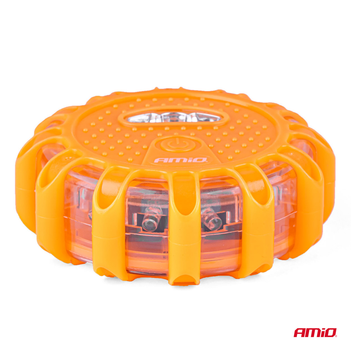 Laetav LED-hädavalgusti taskulambi funktsiooniga, 12 SMD + 3 SMD, 650 mAh AMIO-04829