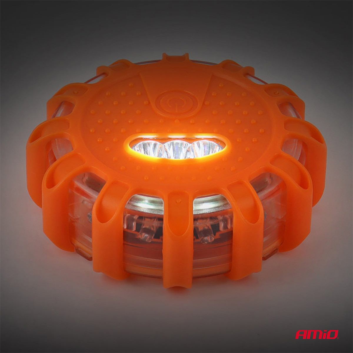 LED-hädavalgusti taskulambi funktsiooniga, 12 SMD + 3 SMD, 3×AAA, IP65 AMIO-04828
