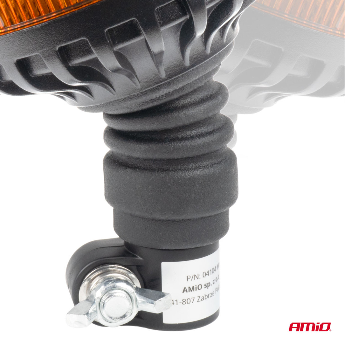 LED-hoiatuslamp W28P 12V 24V AMIO-04104
