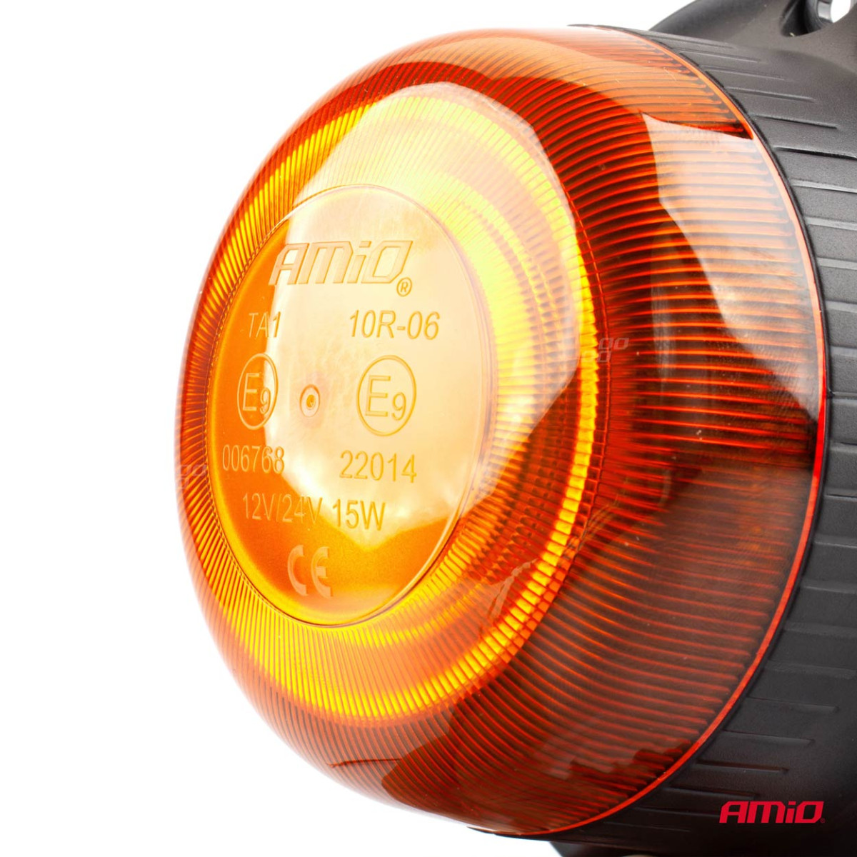 LED-hoiatuslamp R65 R10 12V 24V W213bl AMIO-02927