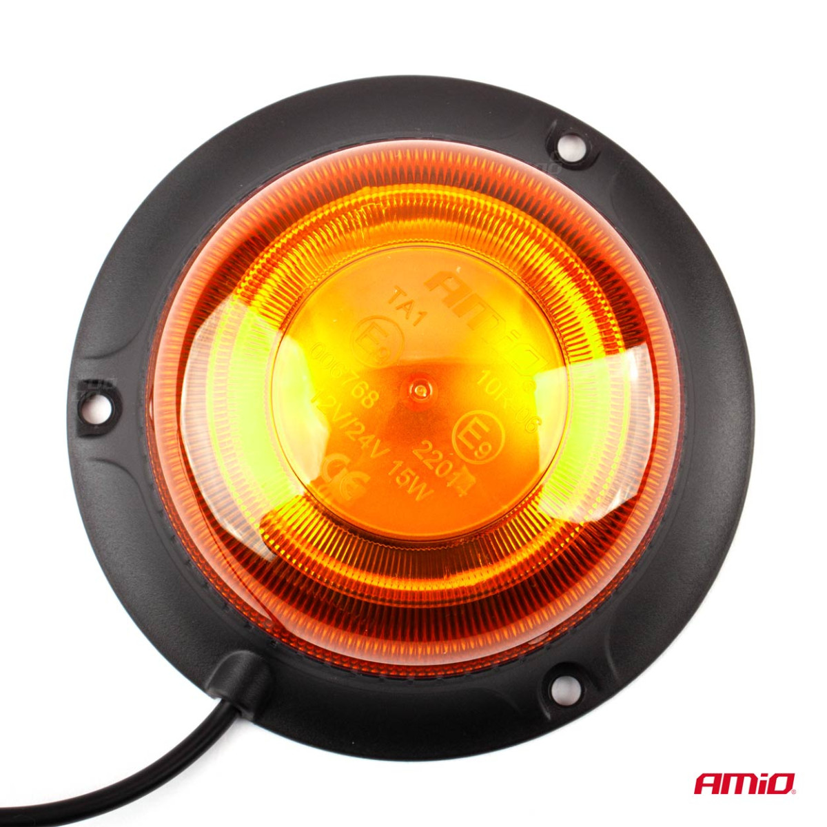 LED-hoiatuslamp R65 R10 12V 24V W213bl AMIO-02927