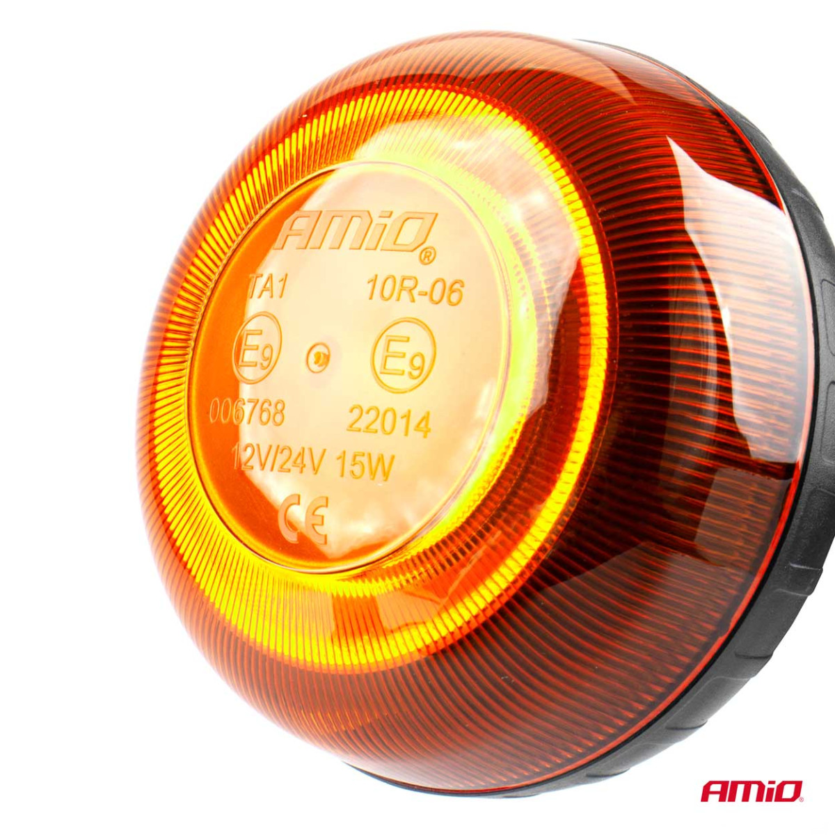 LED-hoiatuslamp R65 R10 12V 24V W21sb AMIO-02923