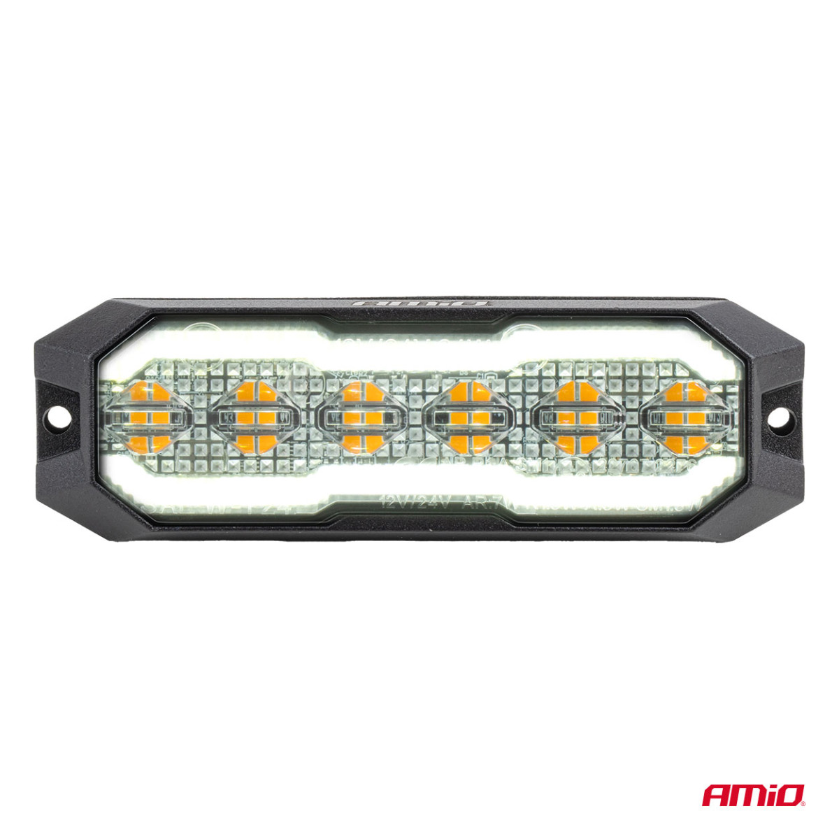 LED-suunatulelatern tagurdustulega R65 R148 12V/24V 24W AMIO-04862
