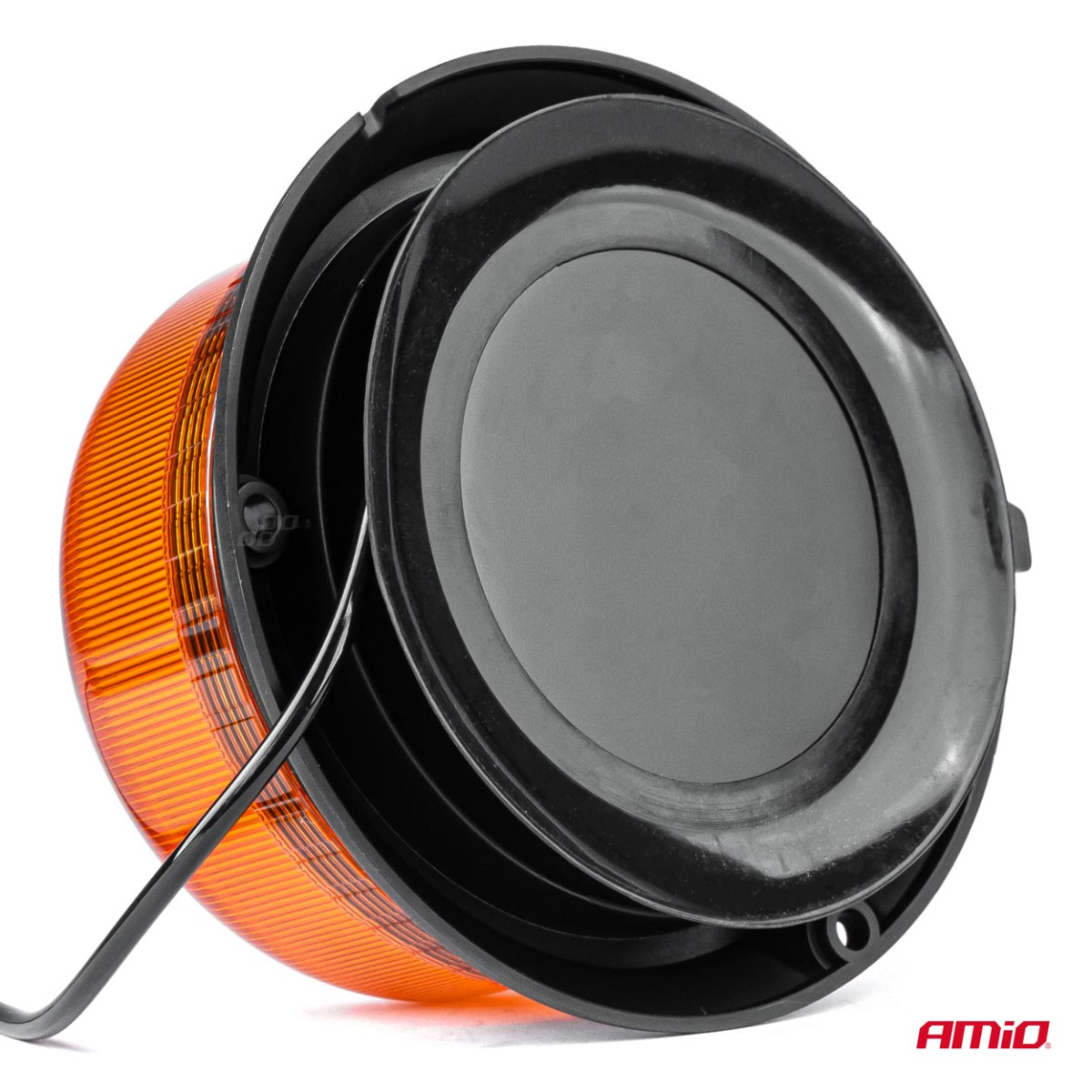 LED-hoiatustuli W03M magnetiline R65 R10 36LED 12/24V IP56 AMIO-02295