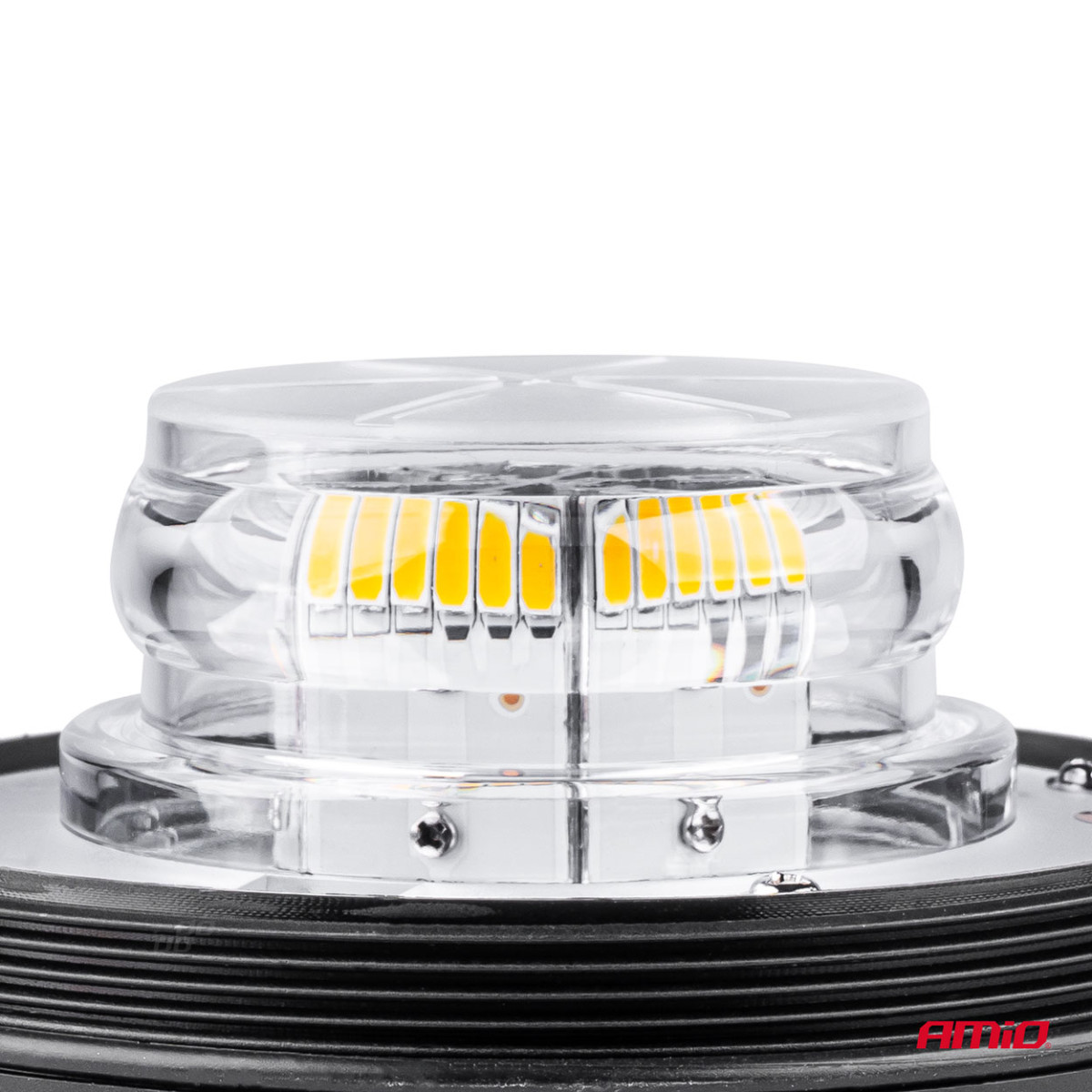 LED-hoiatustuli W03M magnetiline R65 R10 36LED 12/24V IP56 AMIO-02295