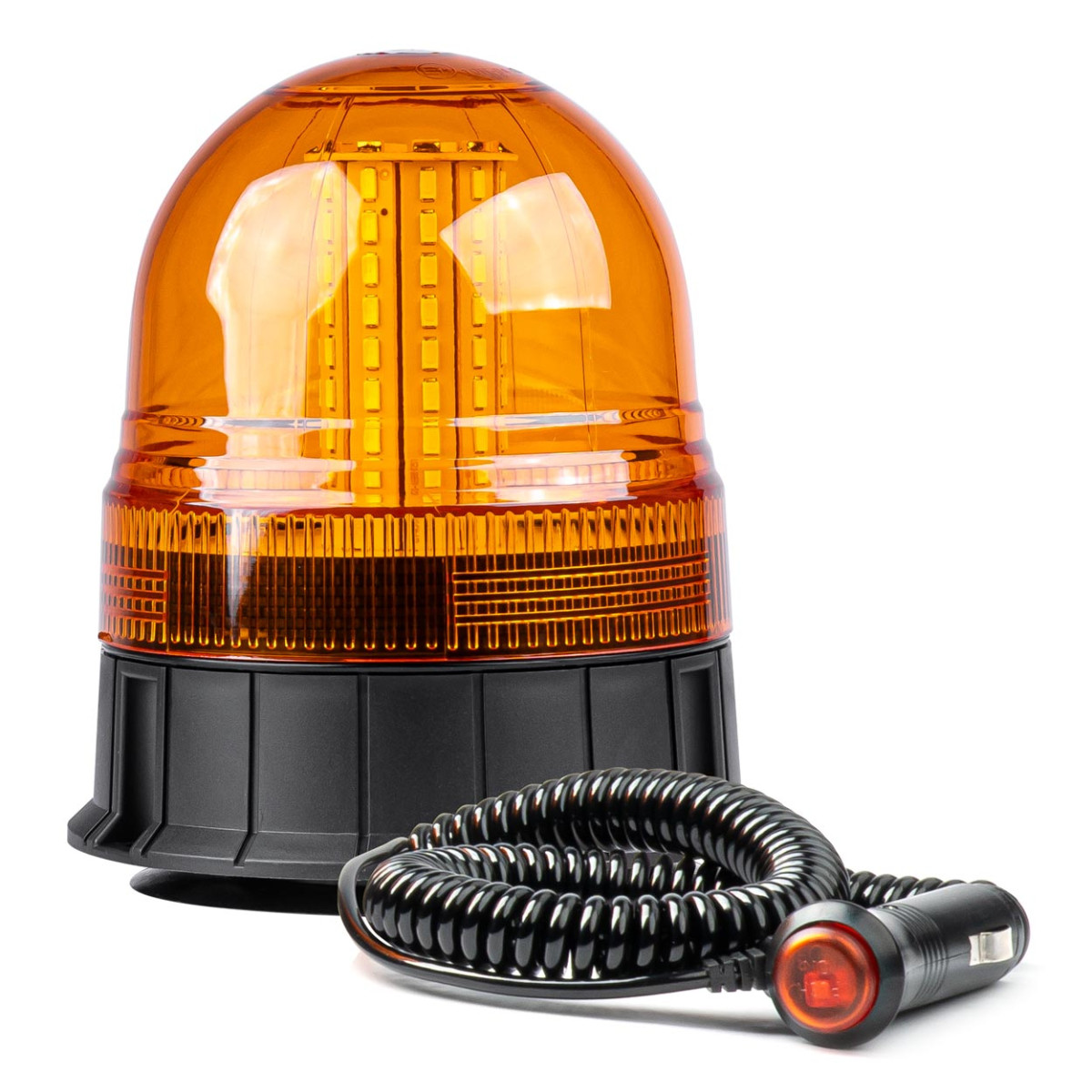 LED hoiatustuli W09M MAG/3 poldiga, ECE R10 80LED 12/24V IP56 AMIO-01502