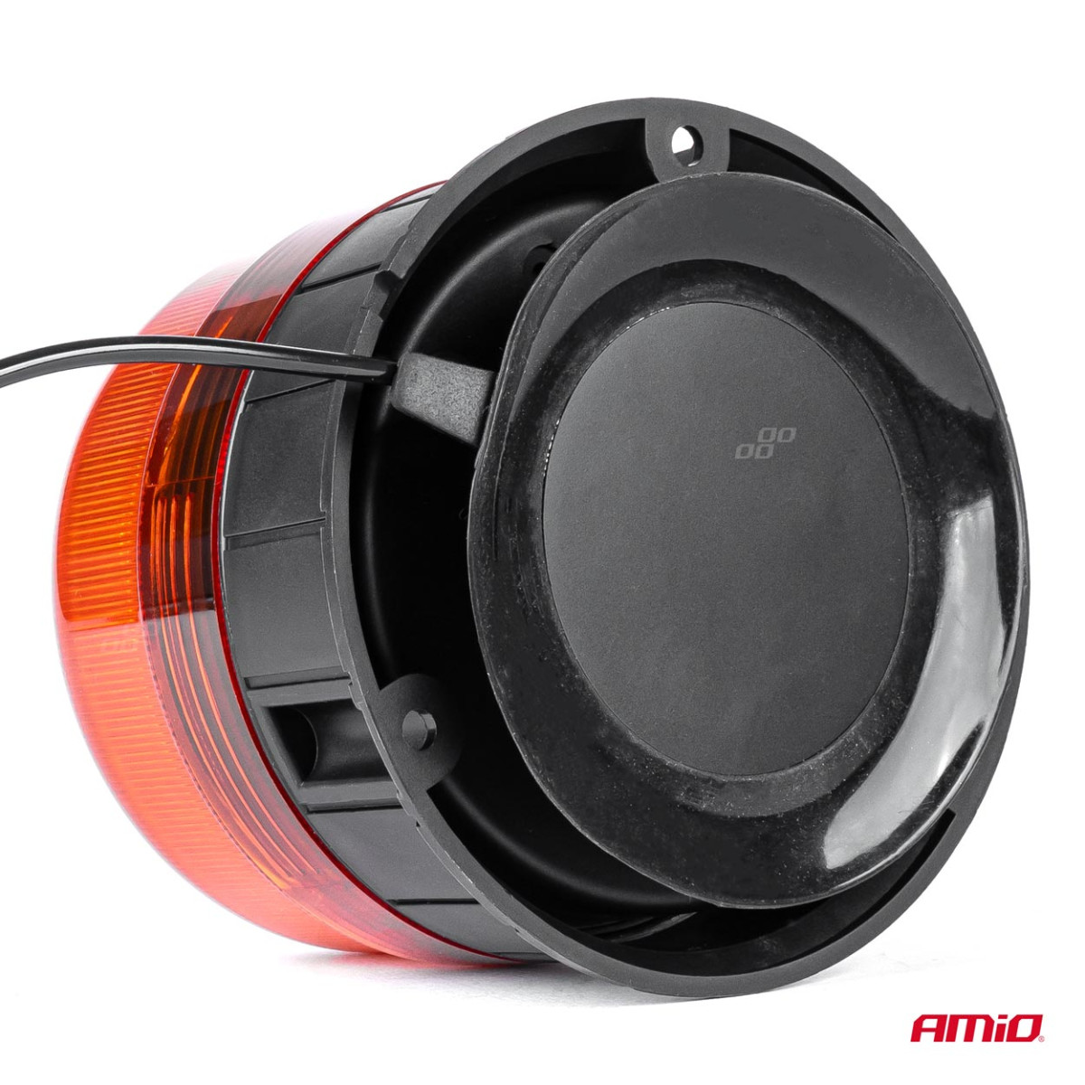 LED hoiatustuli W09M MAG/3 poldiga, ECE R10 80LED 12/24V IP56 AMIO-01502
