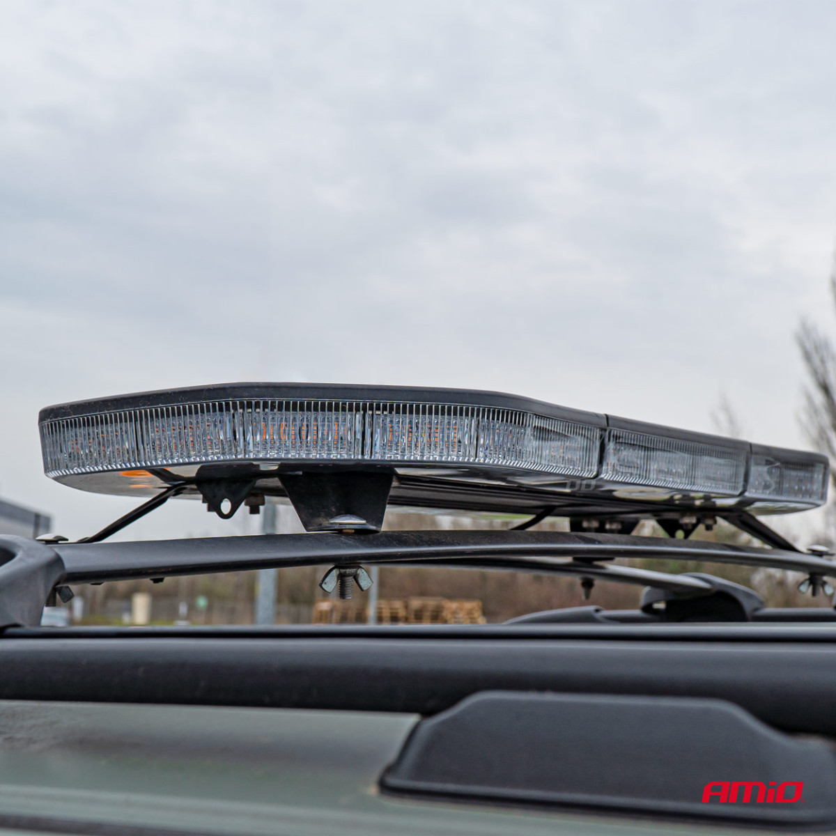 LED-hoiatustuli 132 LED-i 965 mm AMIO-03343