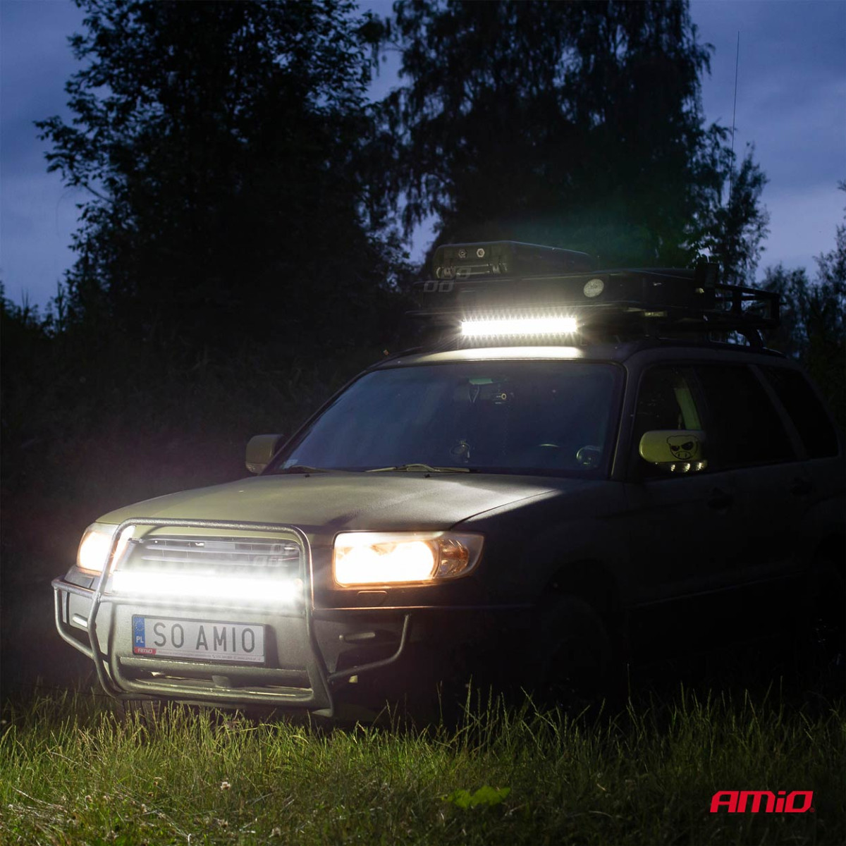 LED-paneelvalgusti, AWL26 113 cm 9-36 V