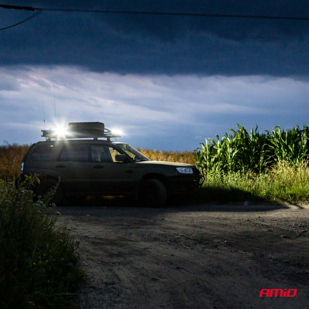 LED-paneelvalgusti, AWL23 40 cm 9-36V