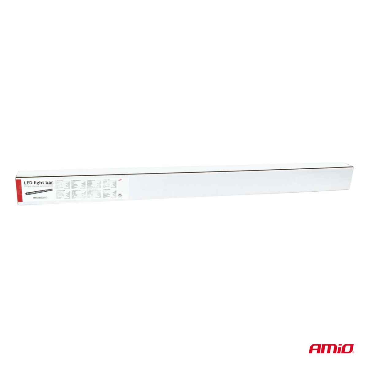 LED-paneeltöölamp SLIM, 50 cm, 9-36V, AWL50