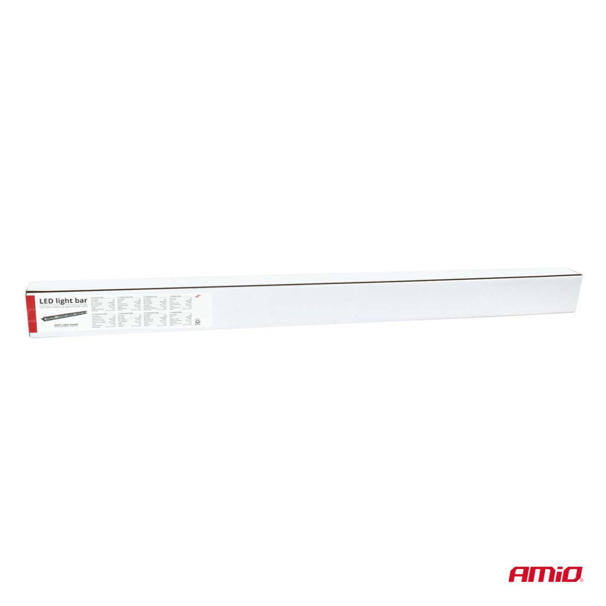 LED-paneeltöölamp SLIM, 81 cm, 9-36V, AWL52