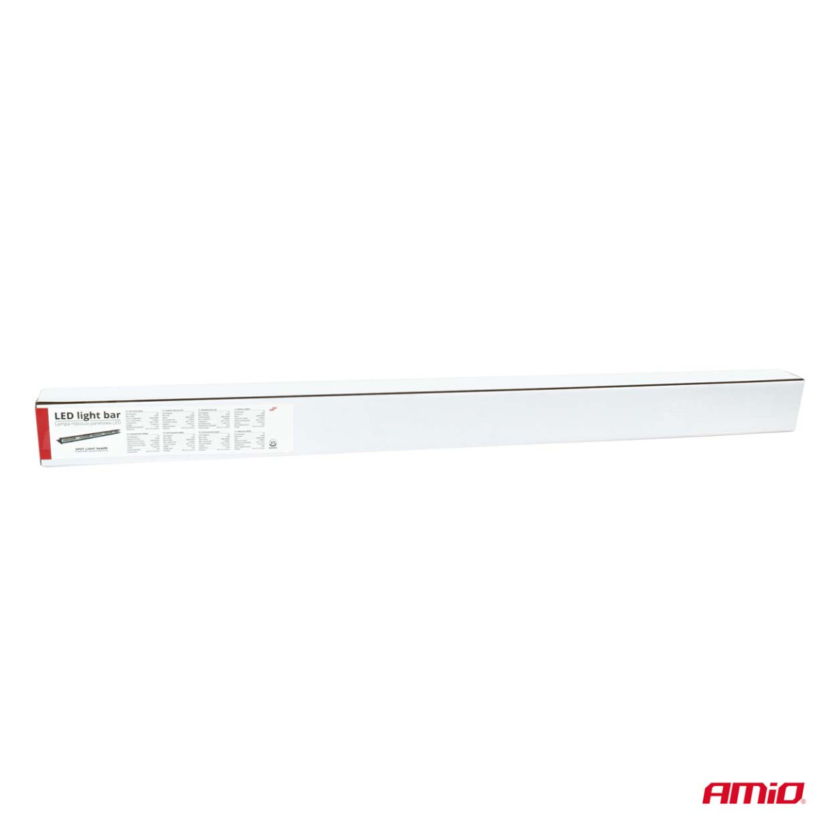 LED-paneeltöölamp SLIM, 96 cm, 9-36V, AWL53