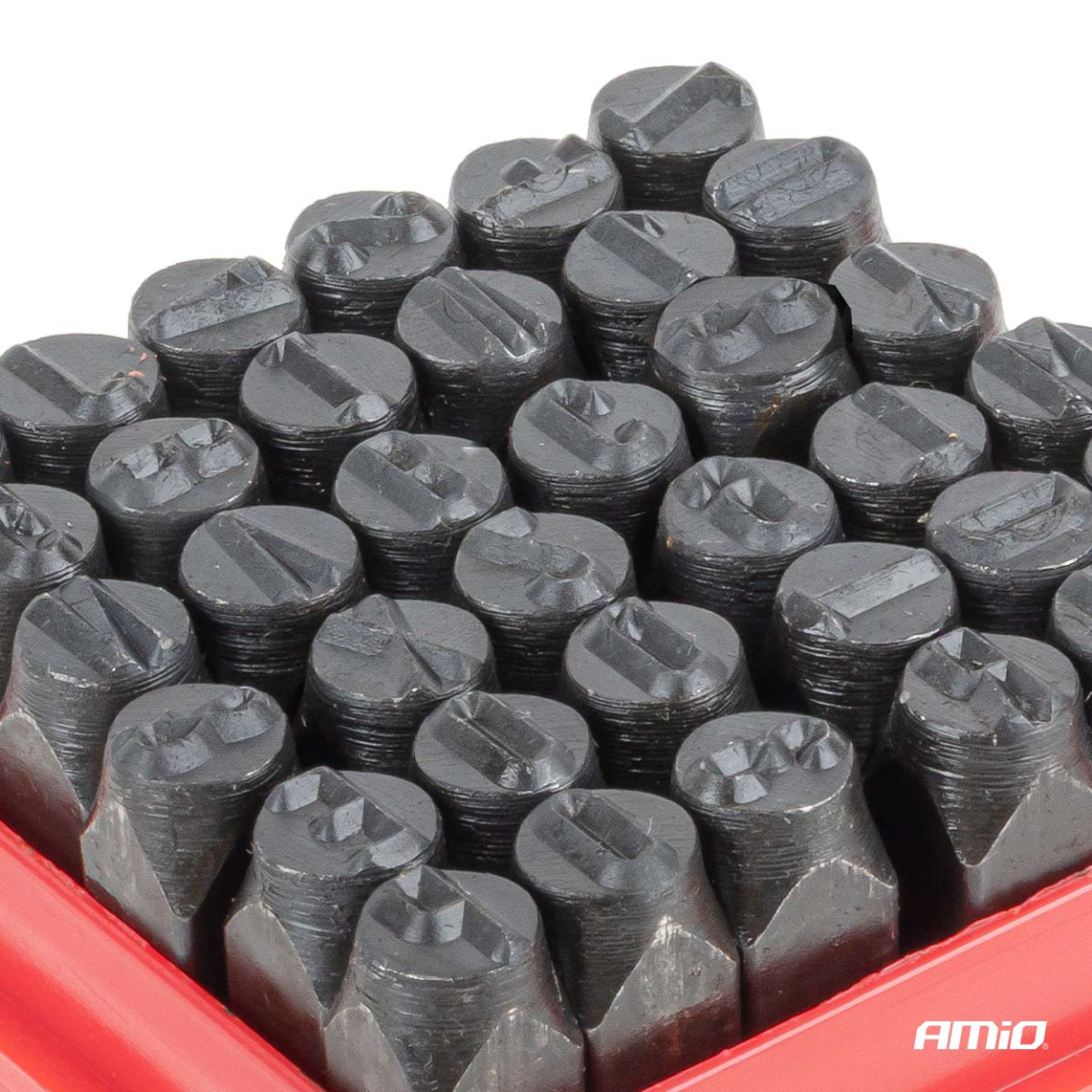 Tähe- ja numbrimarkerite komplekt, 6 mm, 36 tk, AMIO-04935