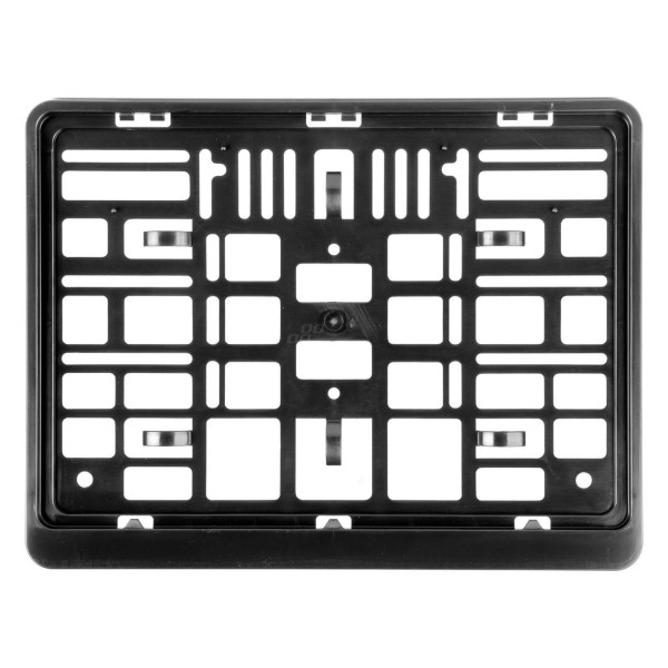 Kaherealine numbrimärgi hoidik – must, AMIO-02994