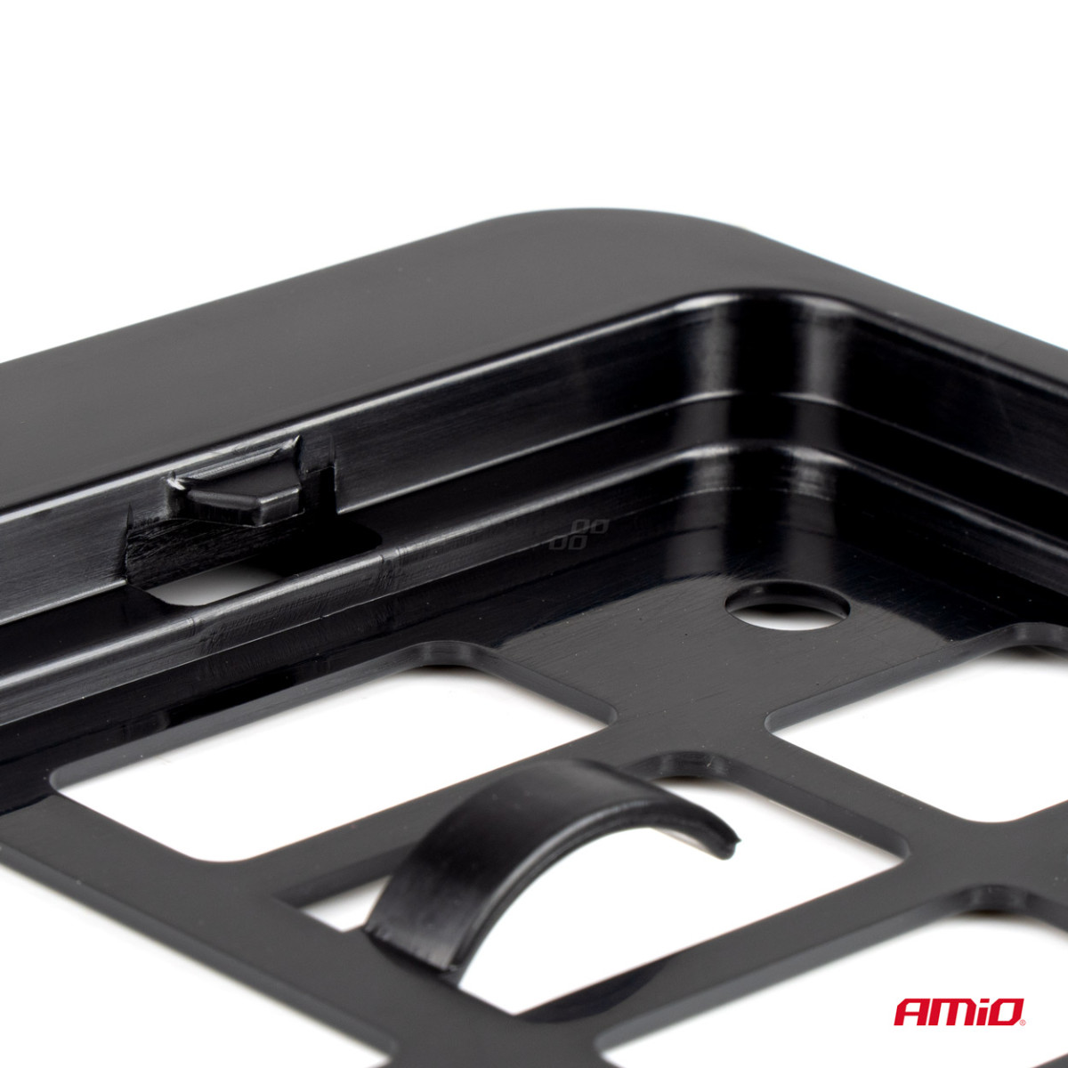 Kaherealine numbrimärgi hoidik – must, AMIO-02994