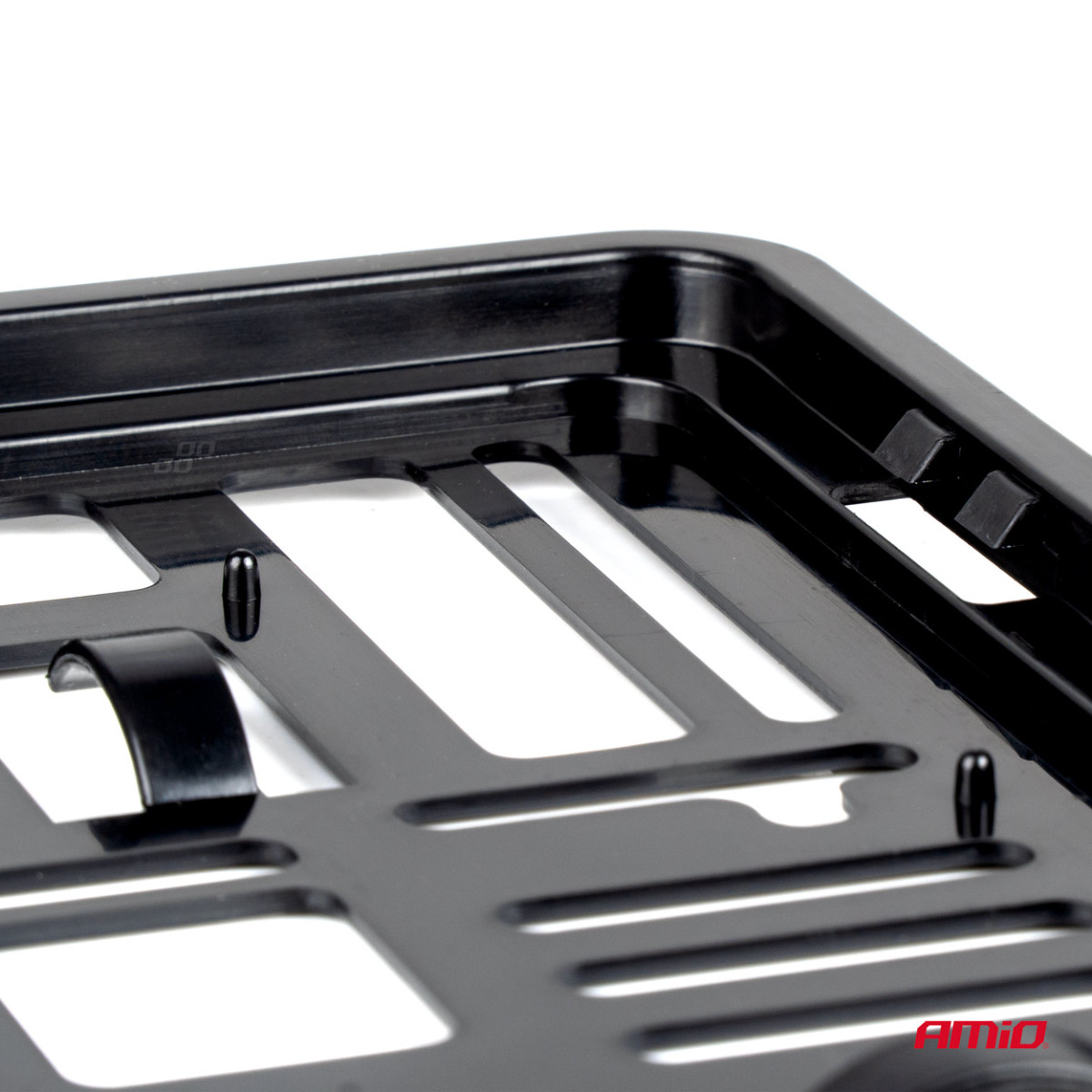 Kaherealine numbrimärgi hoidik – must, AMIO-02994