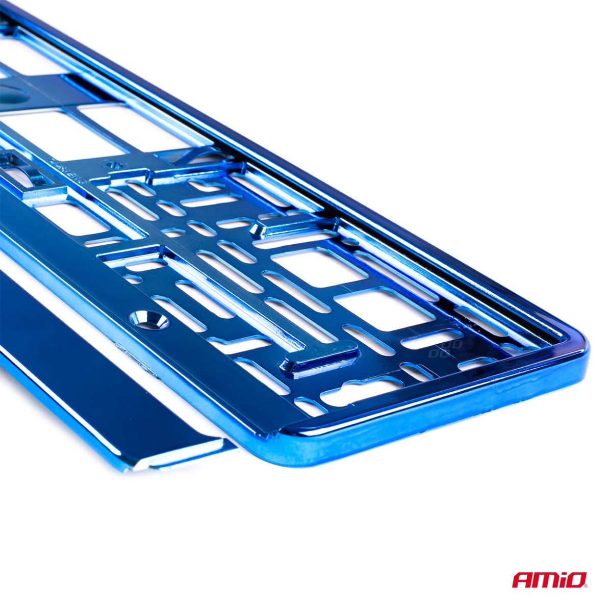 Numbrimärgi hoidik – metalliksinine, AMIO-03174