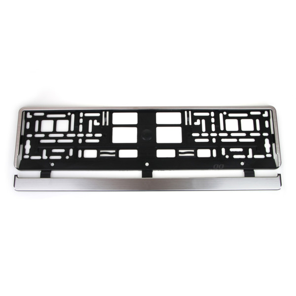 Numbrimärgi hoidik – harjatud hõbedane, AMIO-01646