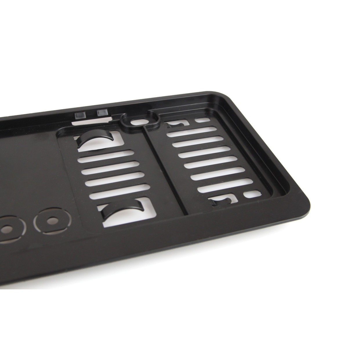 Väike numbrimärgi hoidik – must, USA, AMIO-02108