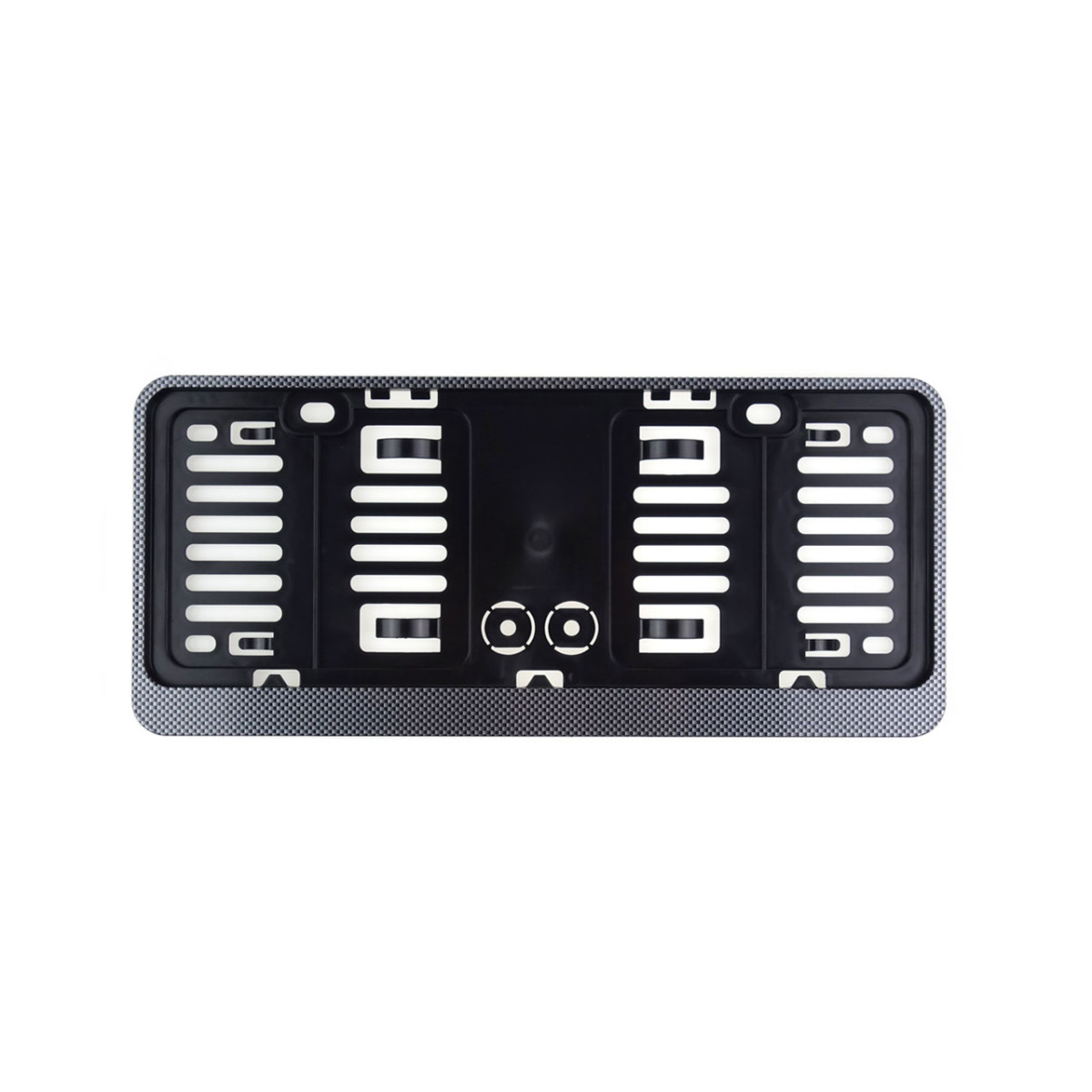 Väike numbrimärgi hoidik – süsinikkiust, USA, AMIO-02795