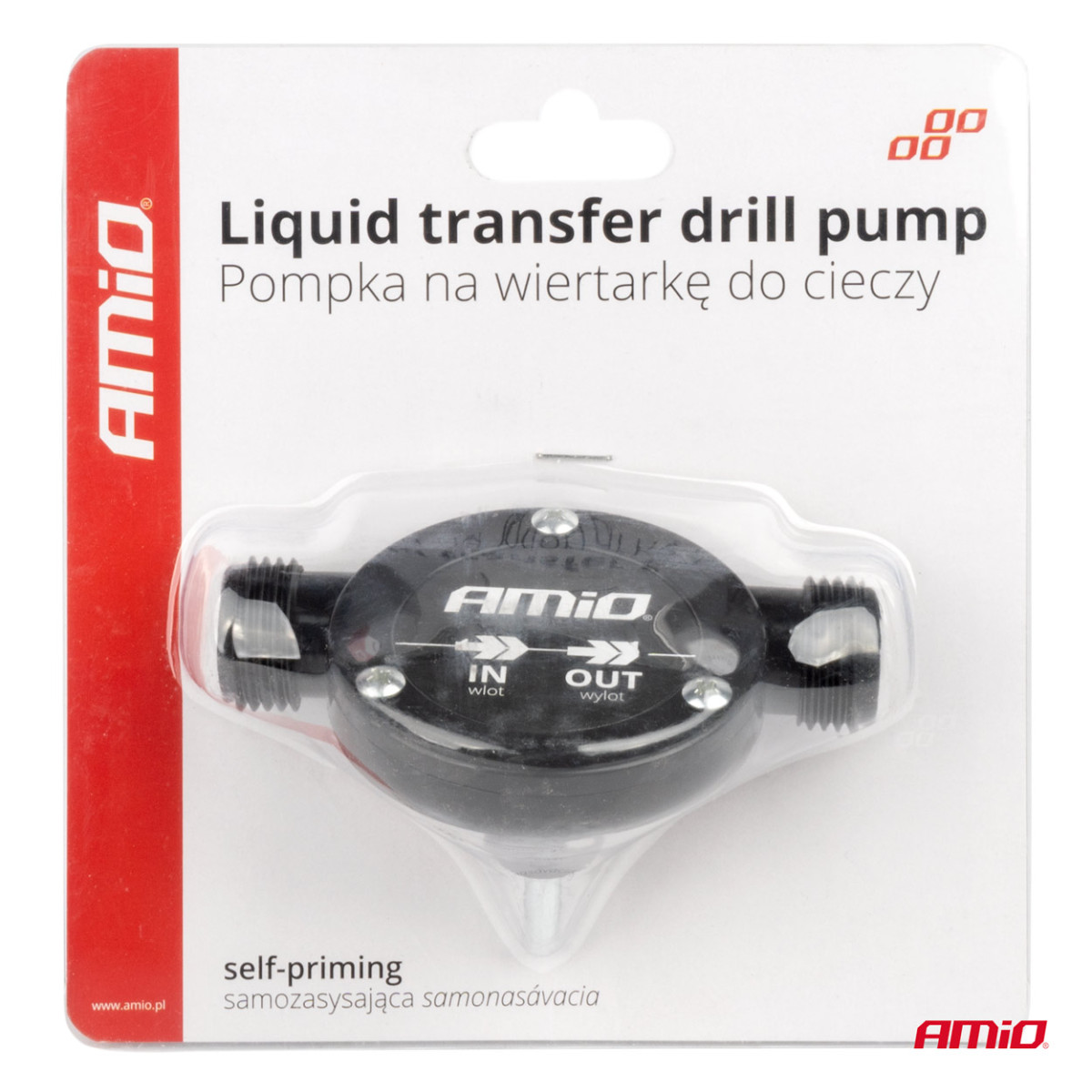 Vedelikupump puurile AMIO-04279