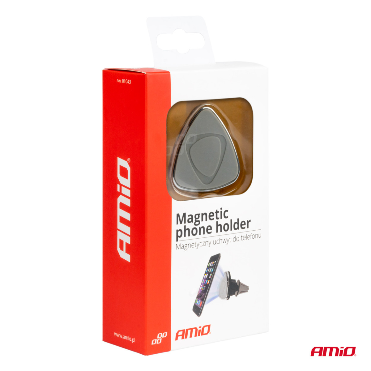 Magnetiline telefonihoidik ventilatsioonivõredele HOLD-01