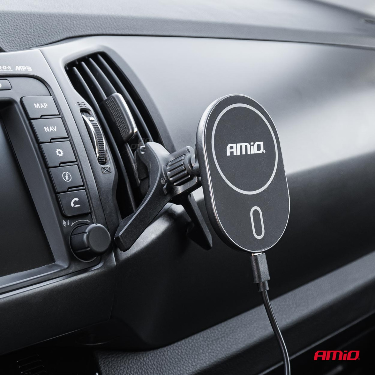 Magnetiline telefonihoidik My Mag 15W AMIO-03770